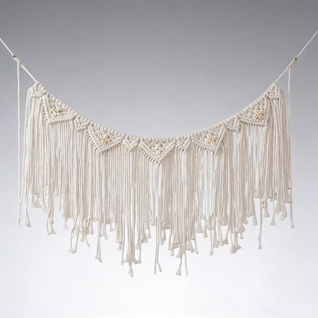 Boho-Chic Macrame Wall Tapestry Bowlift