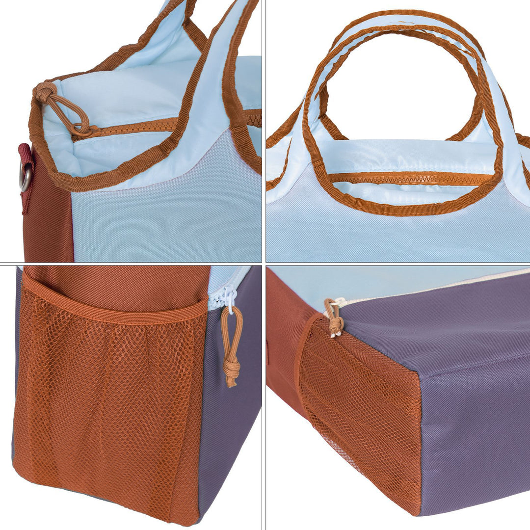 Ladies cooler bag with additional storage Bowlift
