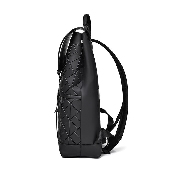Modern Backpack in Geometric Design Bowlift