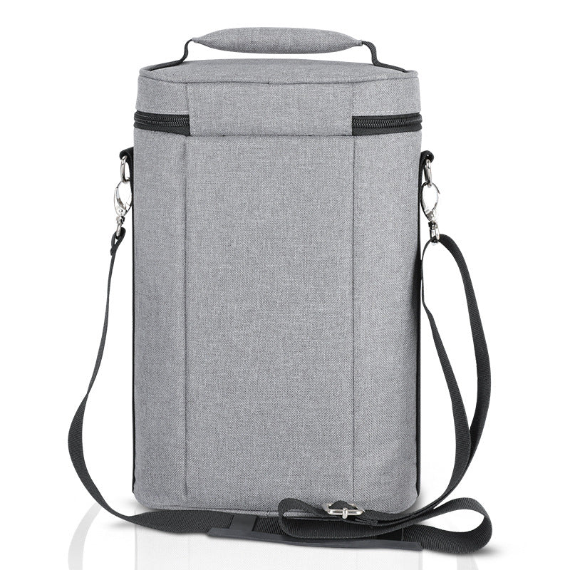Insulated Beverage Cooler Carrier Bowlift