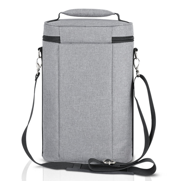 Insulated Beverage Cooler Carrier Bowlift