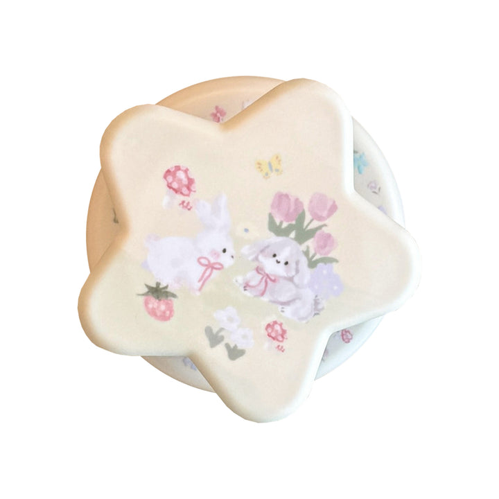 Decorative coasters in playful star design Bowlift