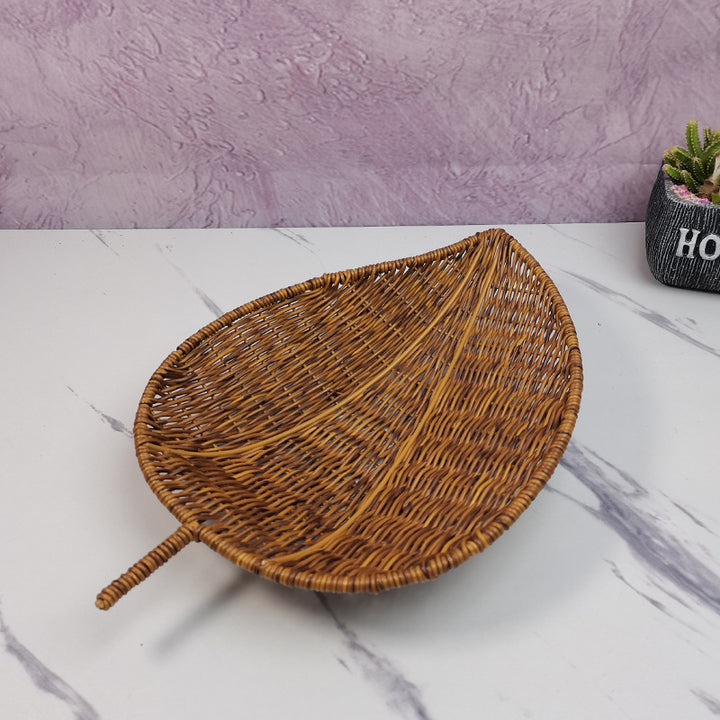 Decorative Woven Fruit Bowl Bowlift
