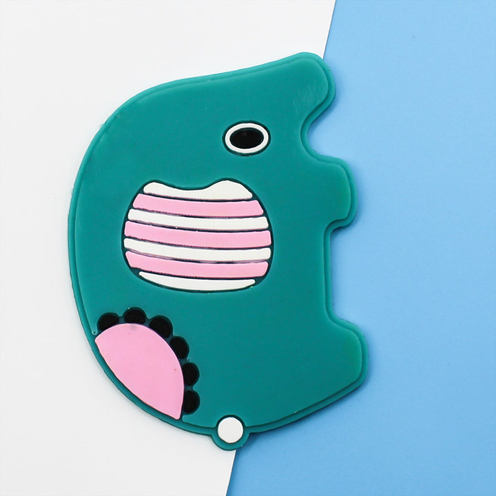 Unisex silicone brand with cute dinosaur design Bowlift