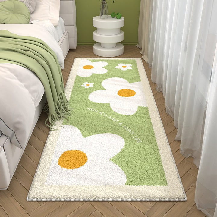 Floral-Themed Area Runner