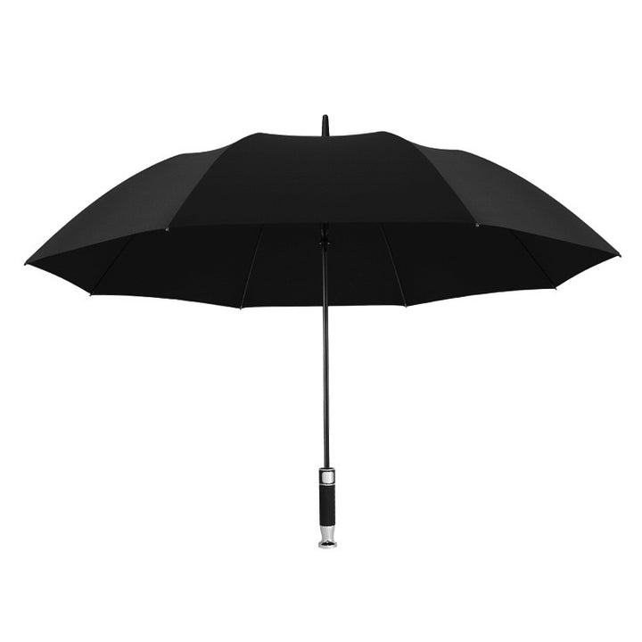 Women’s Folding Umbrella with Double-Layer Weather Protection and Ergonomic Handle Bowlift