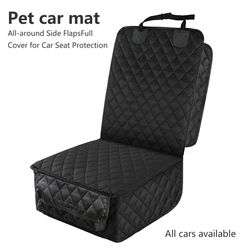 Comfortable Quilted Car Seat Protector