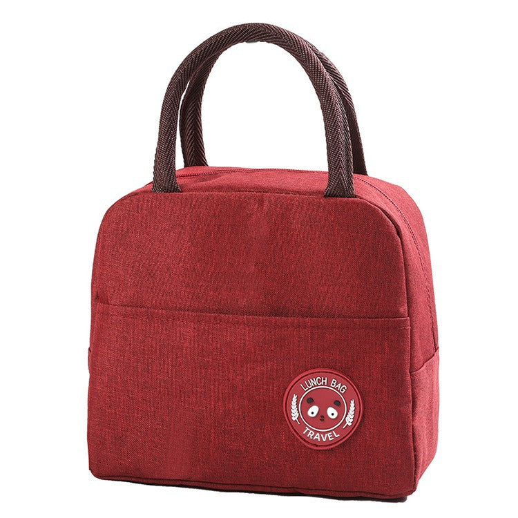 Women's Insulated Lunch Bag with Spacious Interior Compartment Bowlift