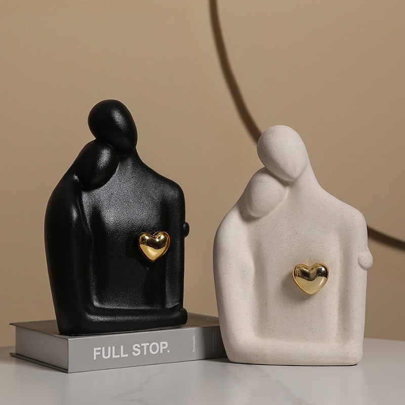 Modern Family Sculpture Bowlift