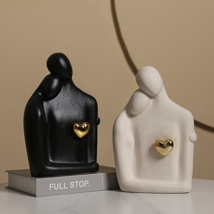 Modern Family Sculpture Bowlift