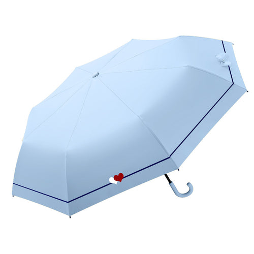 Ladies creative folding umbrella with musical design Bowlift