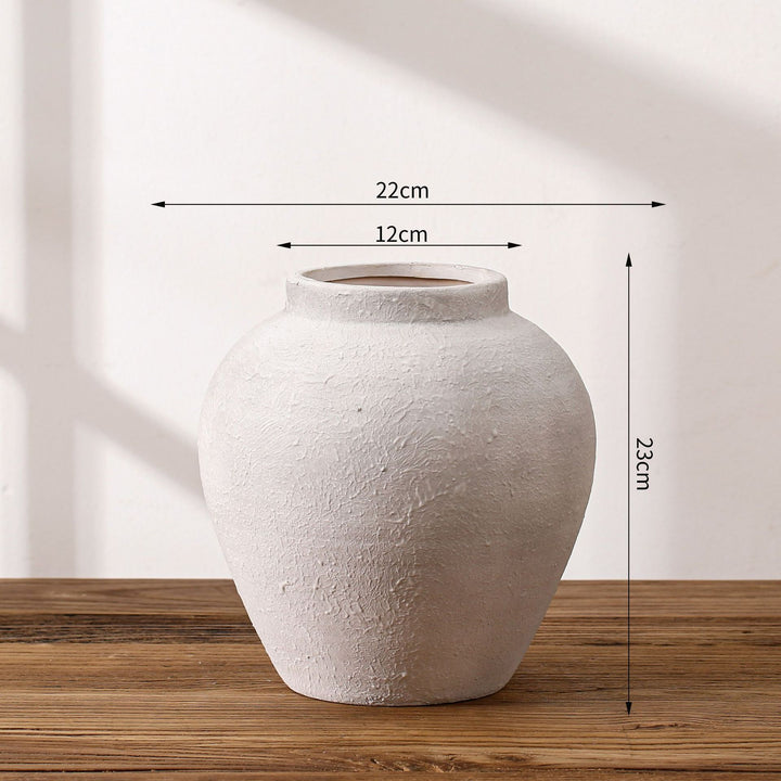 Handcrafted Terracotta Vase Bowlift