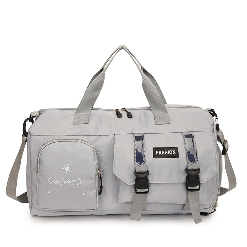Expandable Fitness Carry-All Duffle
