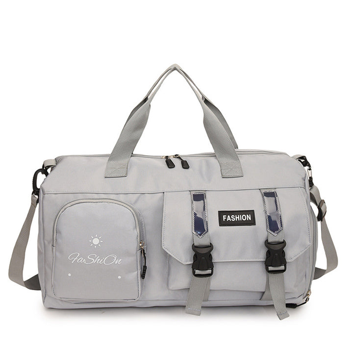 Expandable Fitness Carry-All Duffle