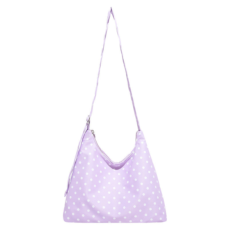 WoStylish Polka Dot Hobo Bag Bowlift