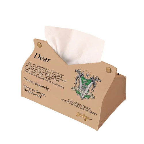 Harry Potter Themed Decorative Tissue Box Holder Bowlift