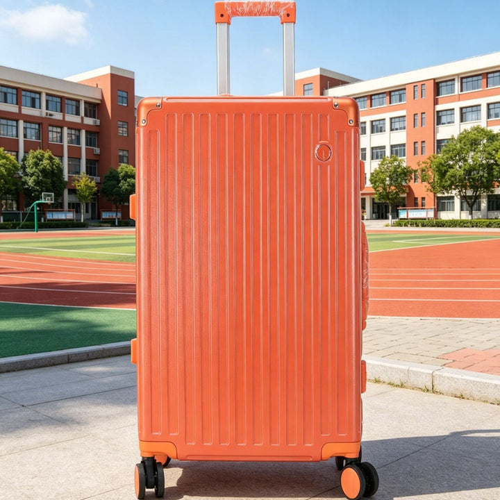 Unisex Expandable Hard Shell Spinner Suitcase Bowlift