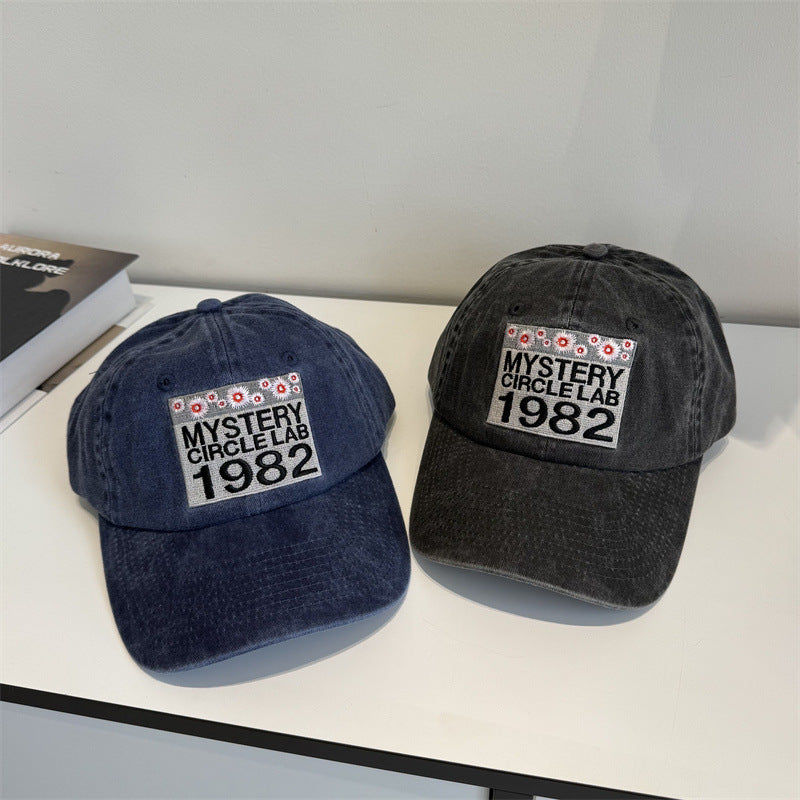 Men's Casual Embroidered Dad Hat Bowlift