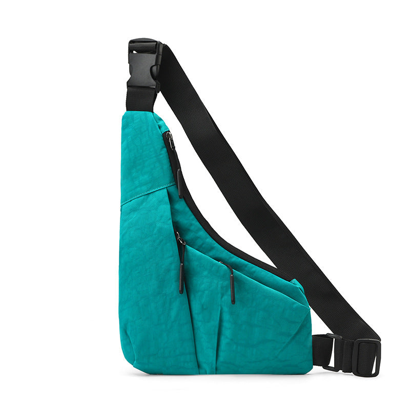 Unisex Sling Backpack with multiple compartments and waterproof material Bowlift