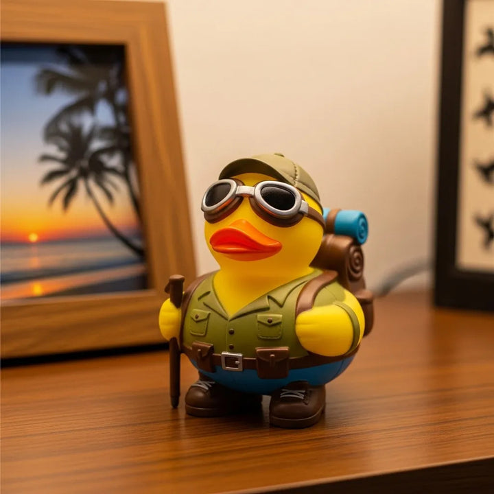 Funny Cowboy Rubber Duck Bowlift