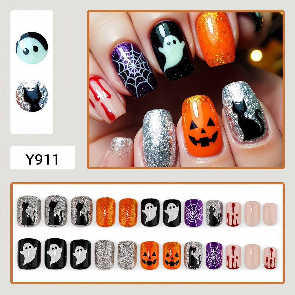 Creative Halloween Nail Set Bowlift