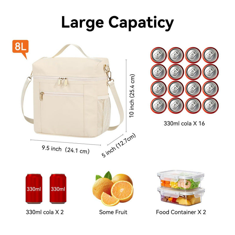 Insulated Food Delivery Cooler Bag Bowlift