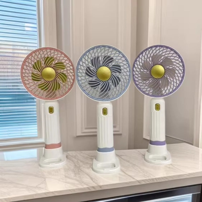 Unisex Portable Mini Fan with Versatile Functions Bowlift