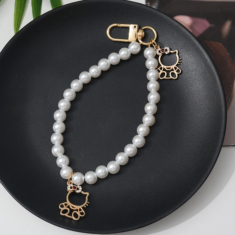 Elegant Pearl Bracelet Bowlift