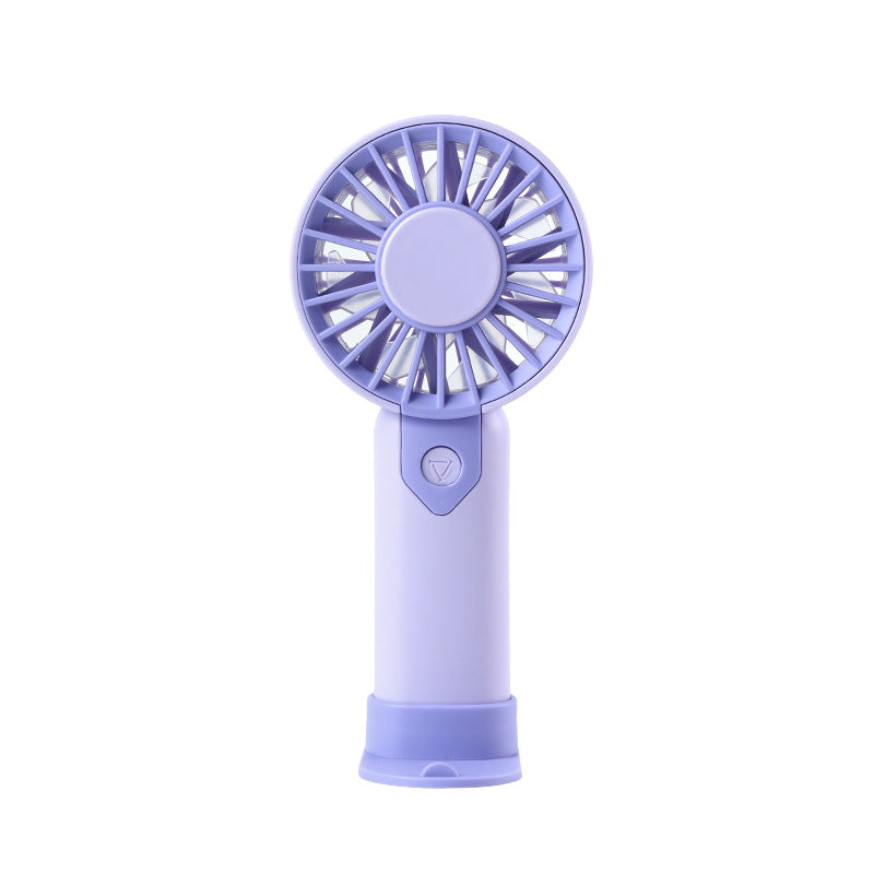 Ergonomic Handheld Cooling Fan Bowlift
