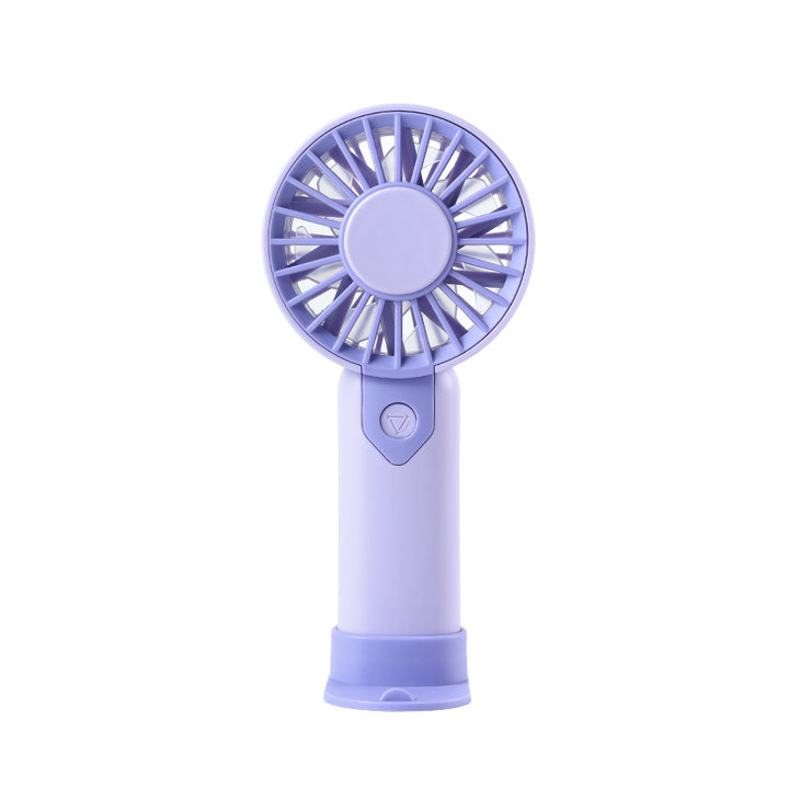 Ergonomic Handheld Cooling Fan Bowlift