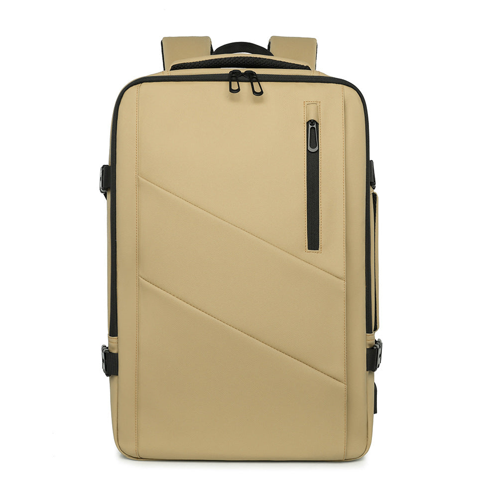 Multifunctional Sleek Travel Backpack Bowlift
