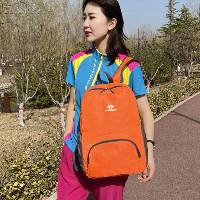 Versatile Outdoor Backpack Bowlift