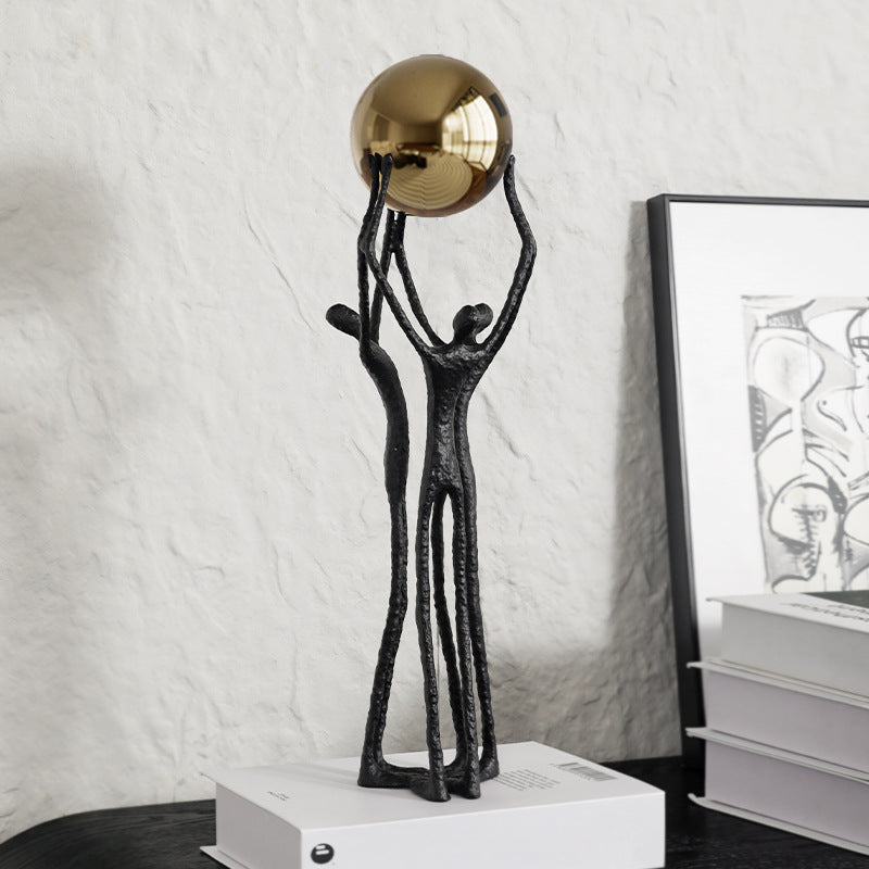 Abstract Human Figure Sculpture