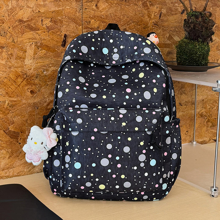 Backpack with Colorful Dots Bowlift