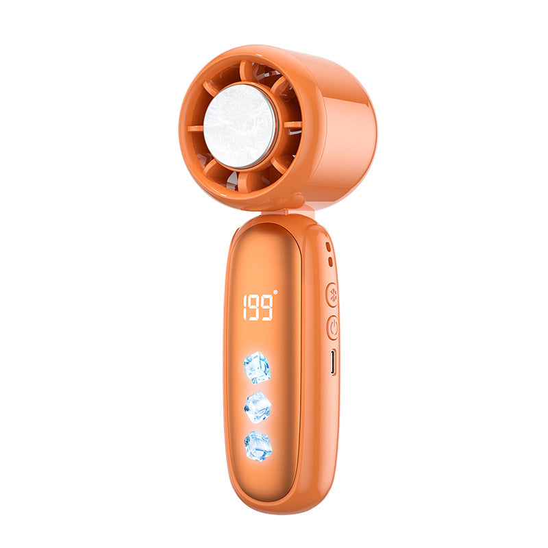 Portable Rechargeable Handheld Mini Fan Bowlift