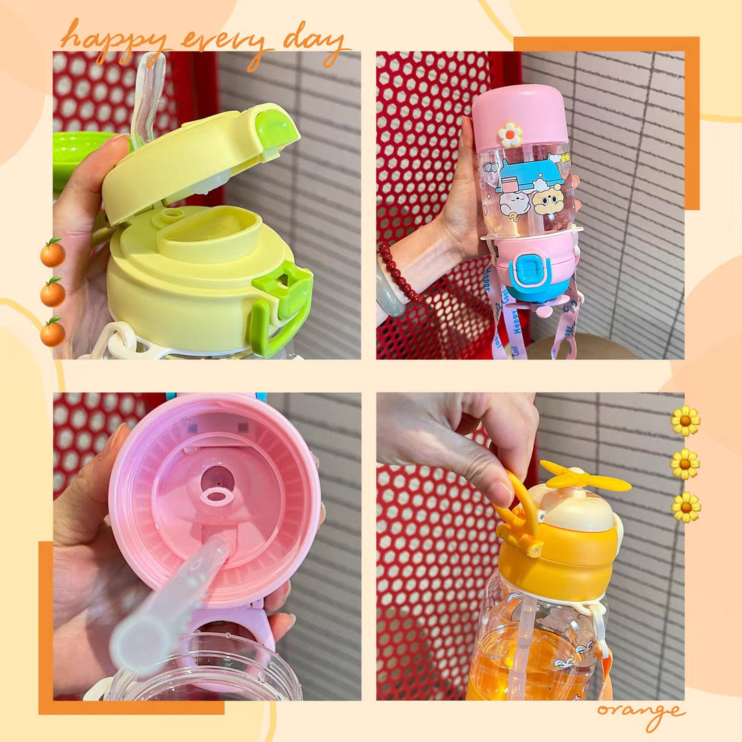 Women's BPA-free Drinking Bottle Bowlift