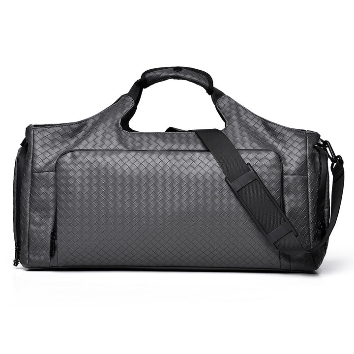 Premium Woven Travel Duffel Bag Bowlift