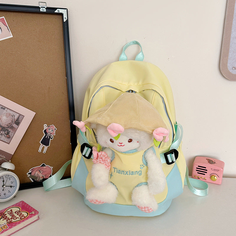 Plush Toy-Inspired Backpack Bowlift