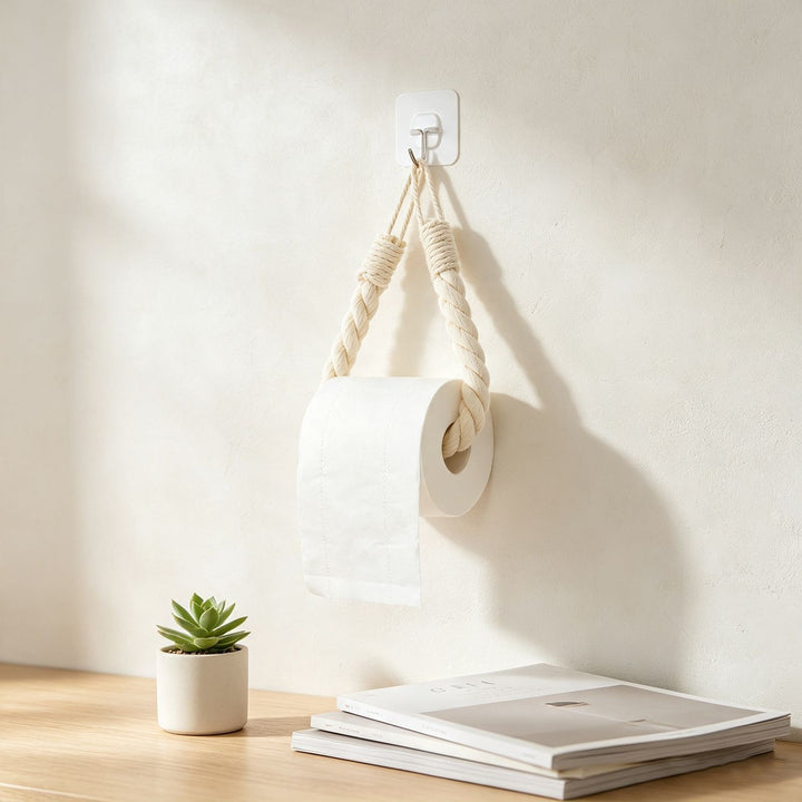 Stylish Toilet Paper Holder Bowlift