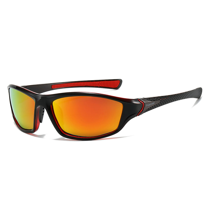 Sporty Wraparound Sunglasses Bowlift