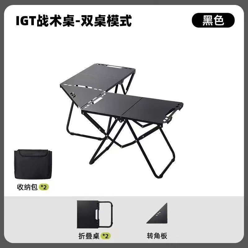 Women's clip table with practical folding mechanism and sturdy frame Bowlift