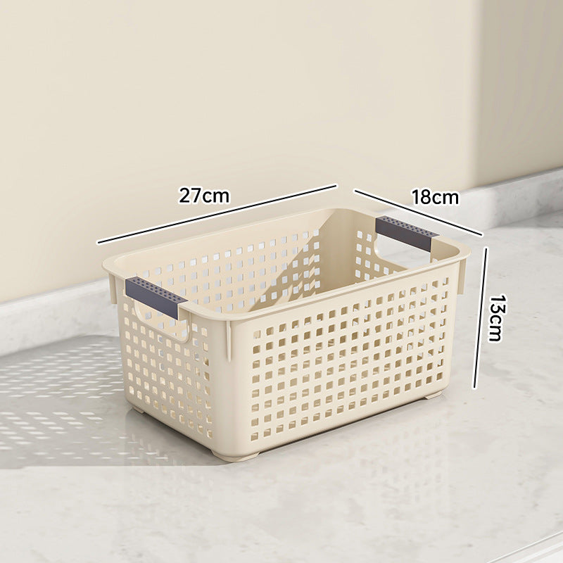 Women Versatile and Elegant Storage Basket with Sturdy Handles Bowlift