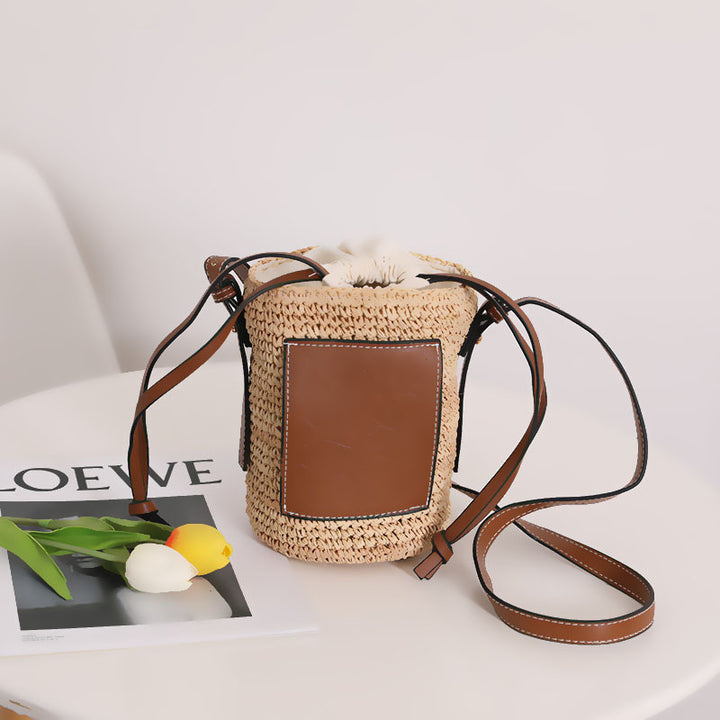 Trendy Backpack Bag Made of Braided Material Bowlift
