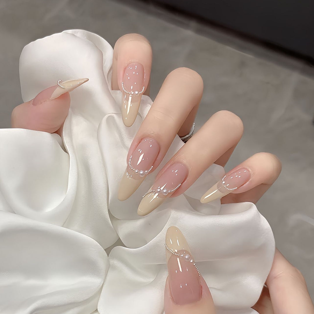 Glossy Nail Set Bowlift