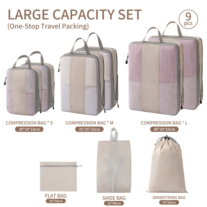 Intelligent storage bags set Bowlift