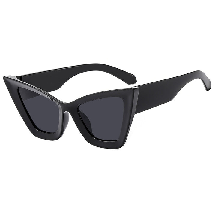 Ladies trendy cat-eye sunglasses with durable design and UV protection Bowlift