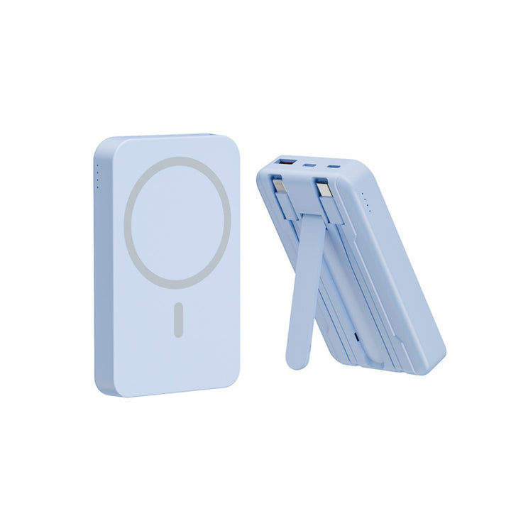 Wearable Magnetic Power Bank Bowlift