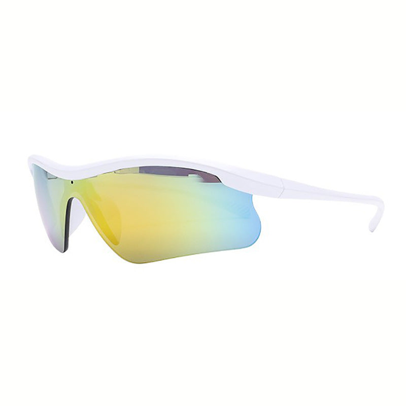 Women's sports glasses with windproof design and UV protection Bowlift