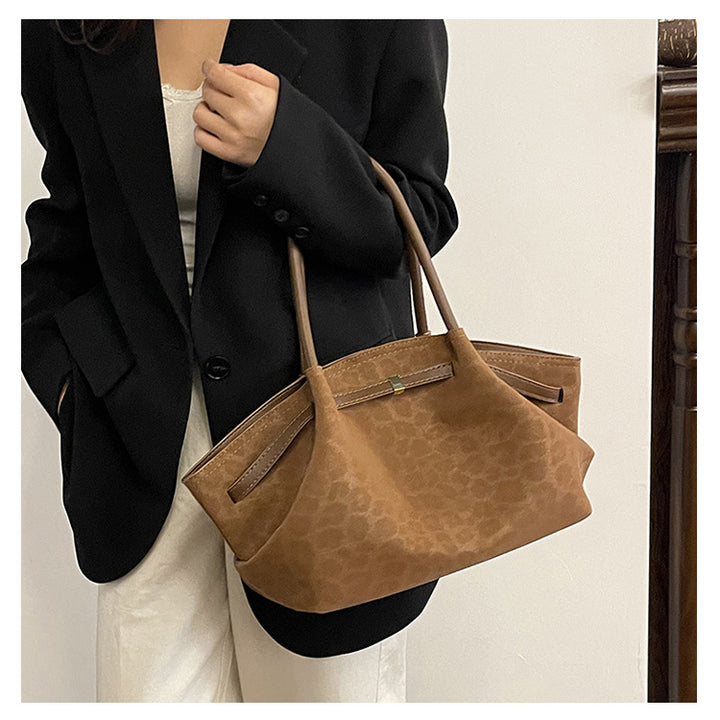 Chic Patterned Tote Bag Bowlift