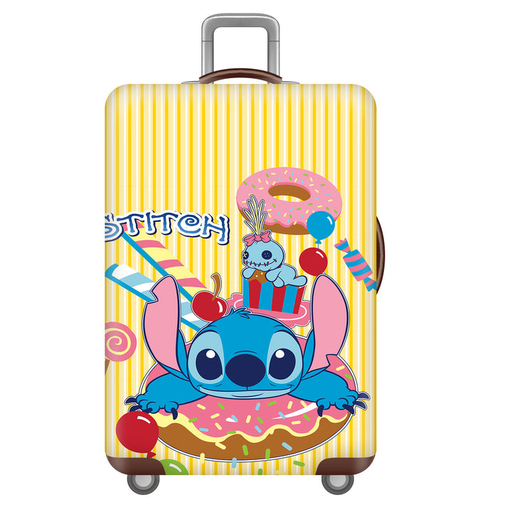 Unisex children's suitcase with reinforced hard shell, telescopic handle and Kuromi motif Bowlift